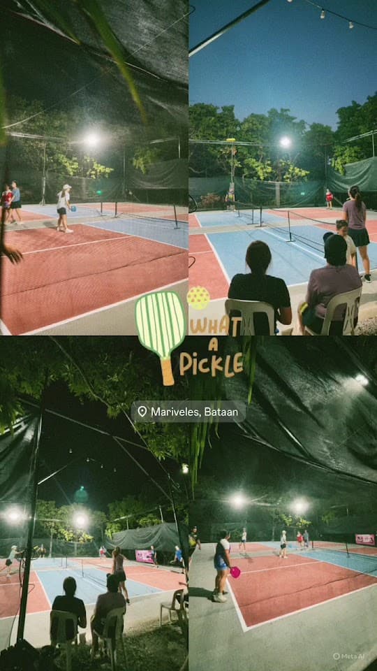Mariveles Pickleball Ground pickleball court at CFR5+WC2, Mariveles, Bataan | PickleBoard