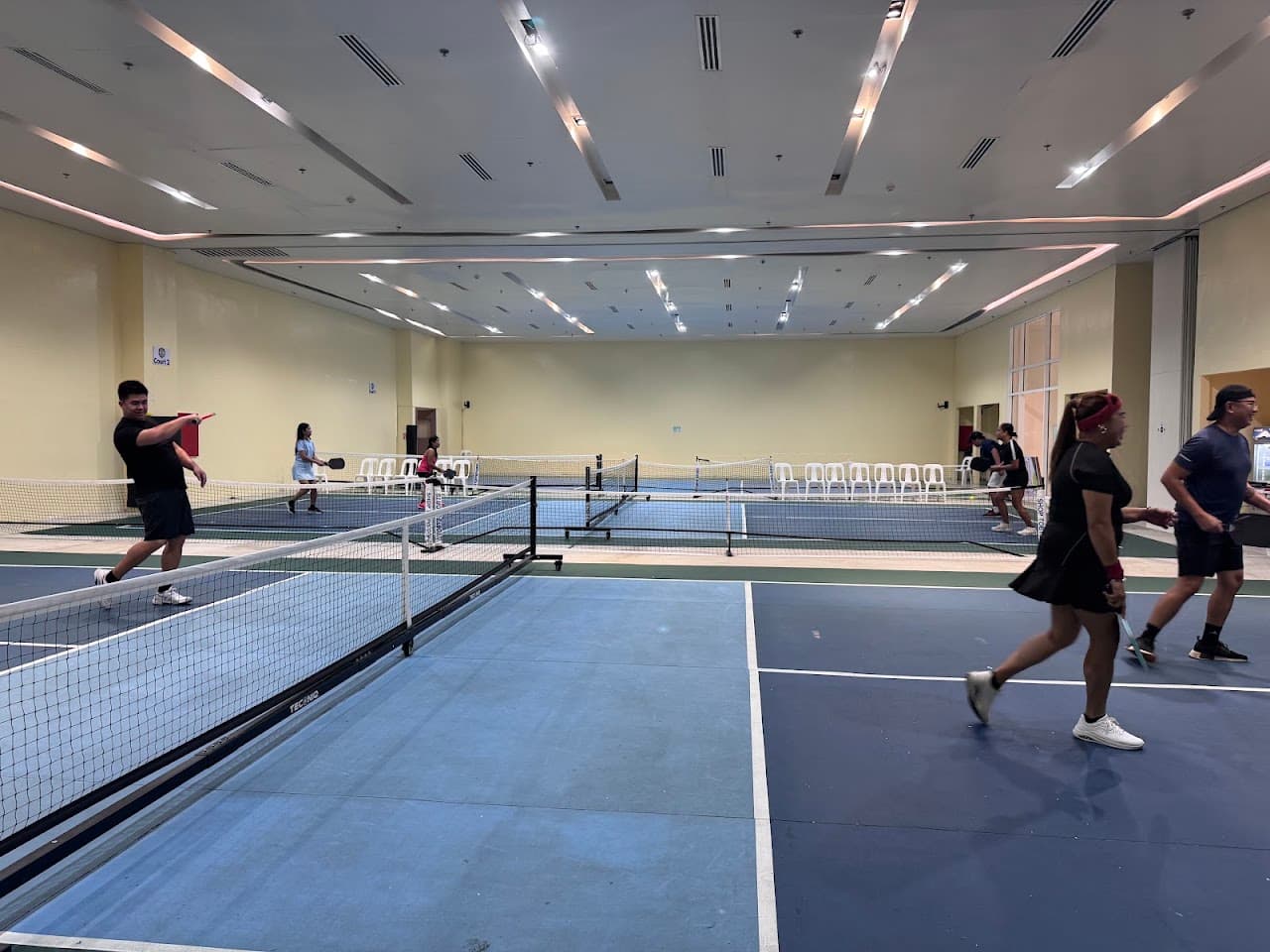 Masey Pickleball pickleball court at CityMall Boracay, Boracay Tambisaan Jetty Port Road, Malay, Aklan, Philippines | PickleBoard