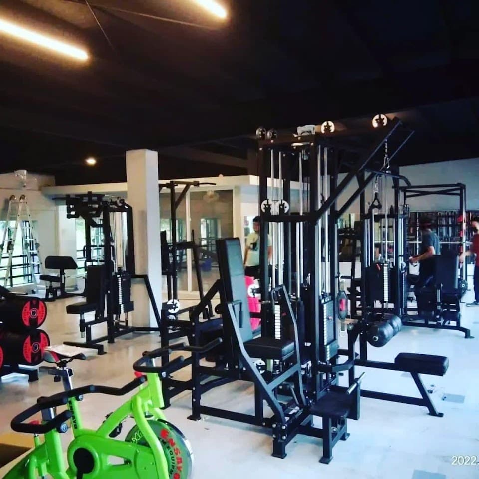 MB Fitness & Pickleball Ground pickleball court at P374+F88, N Labayani, Quezon City, Metro Manila | PickleBoard