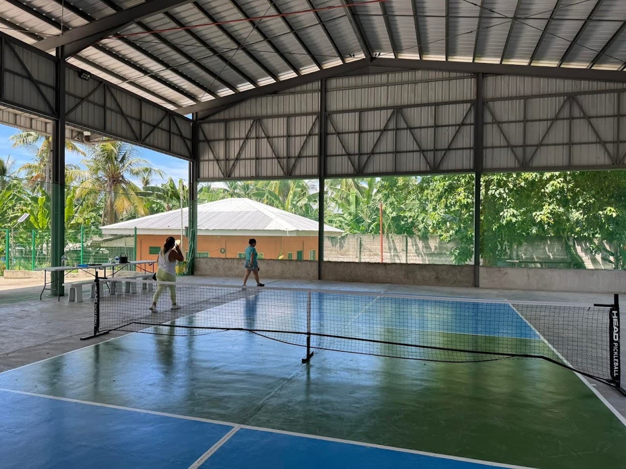 MK Pickleball Court pickleball court at Dumaguete City, Negros Island Region | PickleBoard