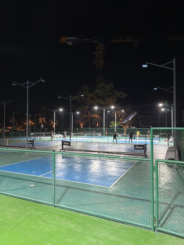 ML Lifestyle Park pickleball court at San Jose Rd, Talamban, Cebu City, Cebu, Philippines | PickleBoard