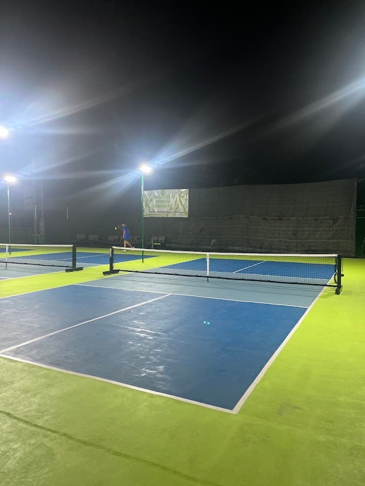 Monina Pickleball pickleball court at Barangay Kinawitnon, Kinawitnon, Babak District, Samal, 8118 Davao del Norte | PickleBoard