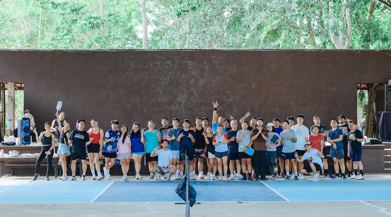 Montereinians Pickleball Hub pickleball court at National High Way, Brgy Sta. Clara Sur, Pila, 4010 Laguna | PickleBoard