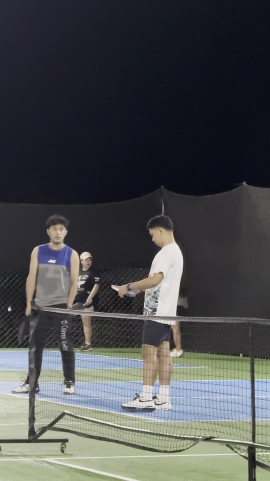 Mt. Matutum view Pickleball Court pickleball court at 63FM+J5, Laurea - Inog Compound purok salada, Polomolok, South Cotabato | PickleBoard