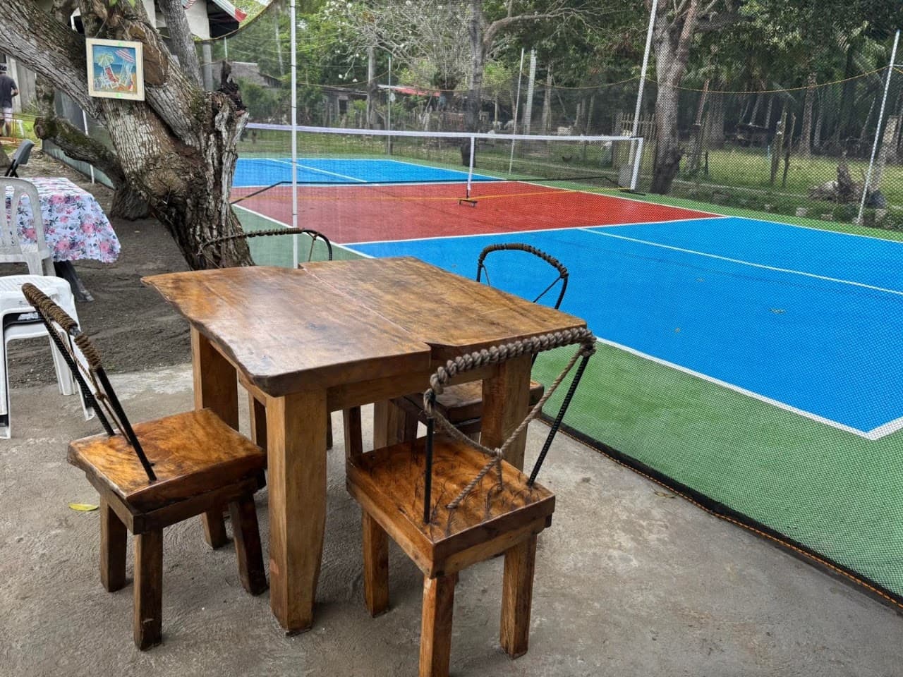 Mudcrab Pickleball Farm pickleball court at 974Q+XQW, Sibulan, Negros Oriental | PickleBoard