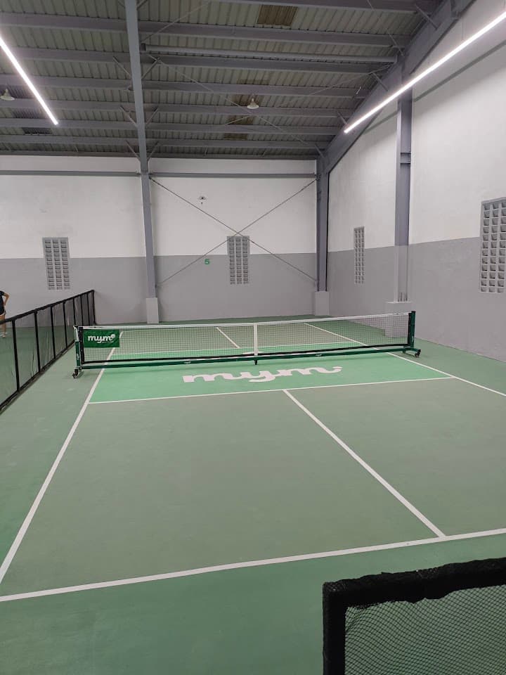 MYM Sports Hub pickleball court at G Ouano St, Mandaue, 6014 Cebu | PickleBoard