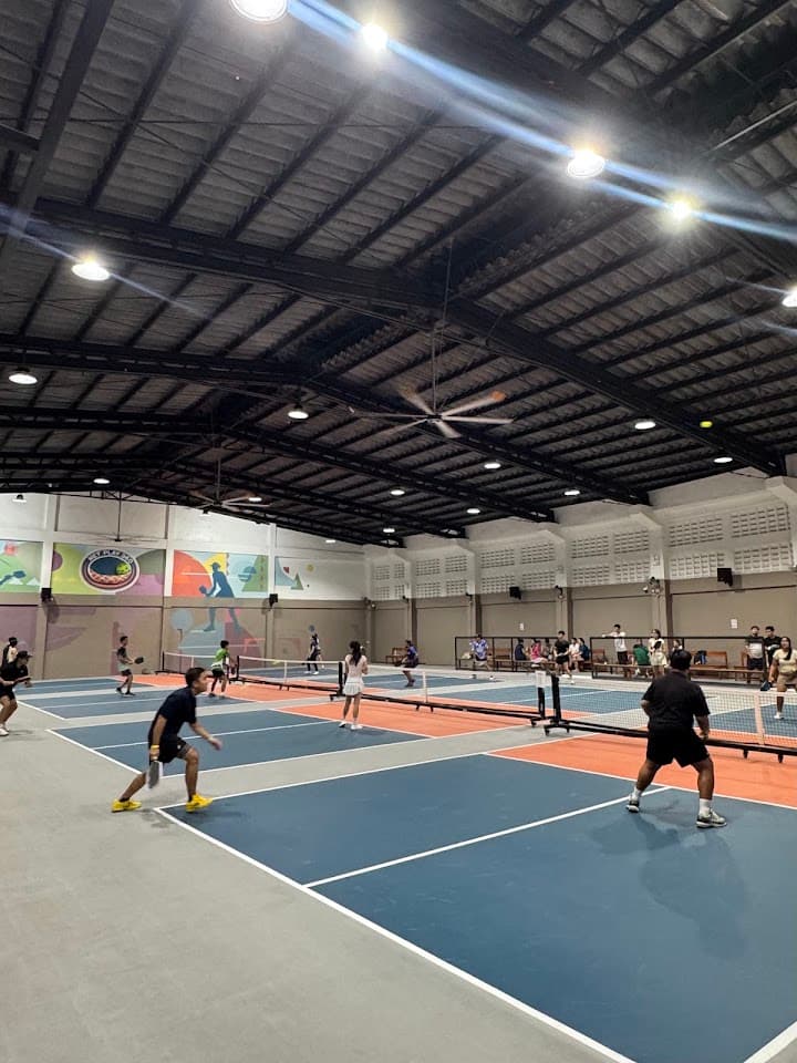 Netplay 360 pickleball court at FANCOM BLDG., Diversion Rd, Jaro, Iloilo City, Iloilo | PickleBoard