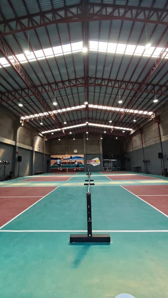 Nitro Pickleyard pickleball court at 5X8V+6PG, Palo, Leyte | PickleBoard