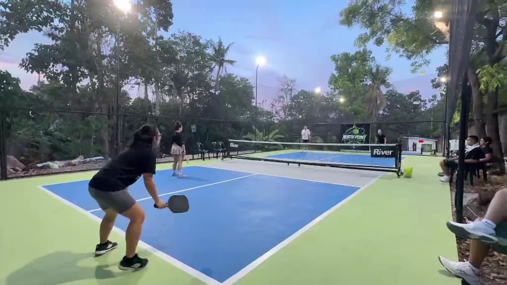 North Point Pickleball Court pickleball court at 8WWP+3H6, Mandaue, Cebu | PickleBoard