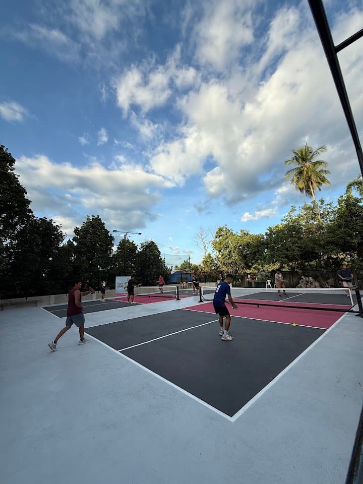 Off Court Pickleball Court pickleball court at 6200 Balugo-Valencia Road, Valencia, Negros Oriental, Philippines | PickleBoard