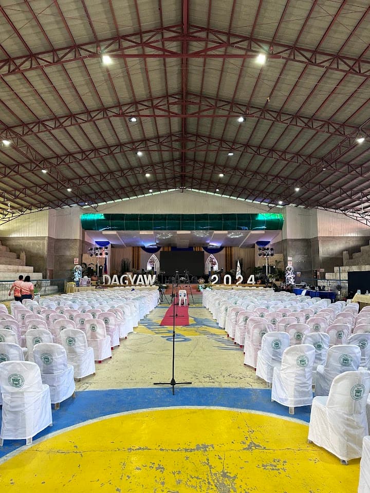 Olutanga Municipal Gymnasium pickleball court at 8R6V+FFX, Olutanga, Zamboanga Sibugay | PickleBoard