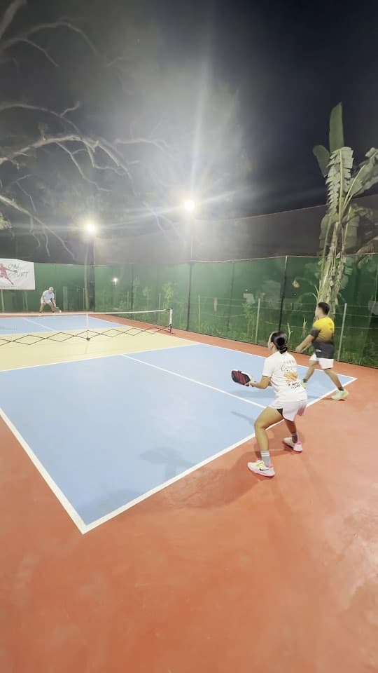 On Court Pickle Spot pickleball court at Dumaguete City, Negros Oriental | PickleBoard