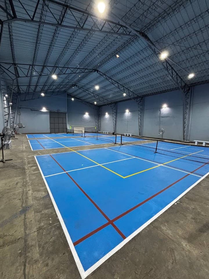 Open Play Quezon City pickleball court at Open Play, 110 Old Samson Rd, Quezon City, 1106 Metro Manila | PickleBoard
