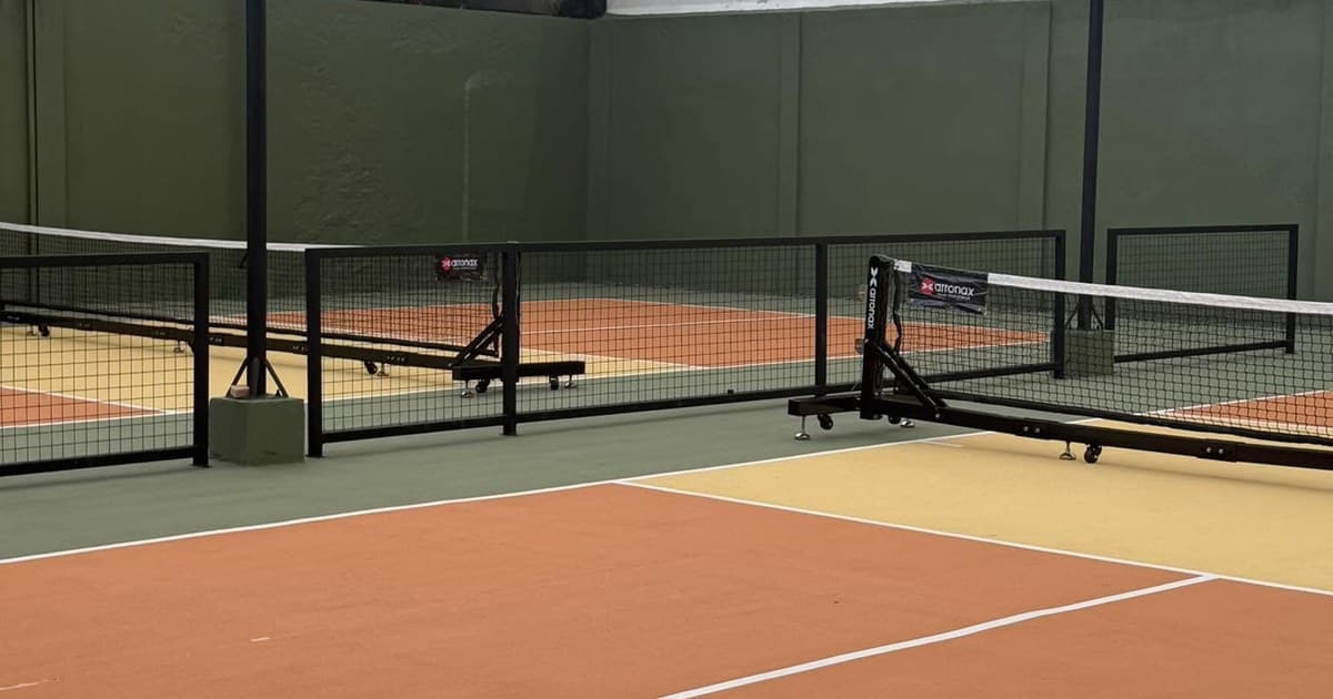 Orange Pickleball Courts pickleball court at Rizal Street, Poblacion, Danao City, Cebu, Philippines | PickleBoard