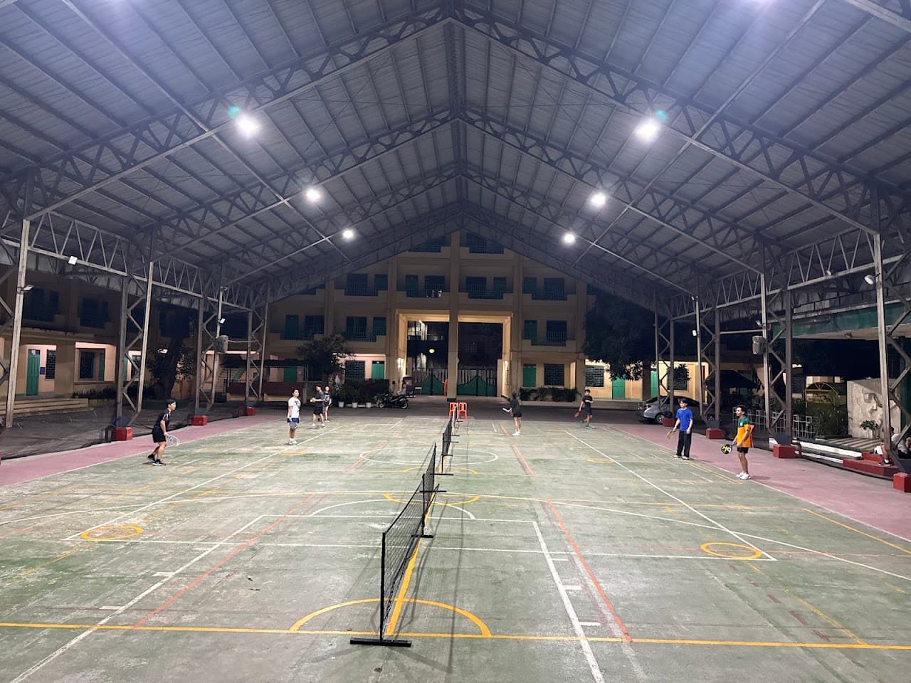 Paco Pickleball Crew pickleball court at 135-1004, Gen. Malvar St, Malate, Manila, 1004 Metro Manila | PickleBoard
