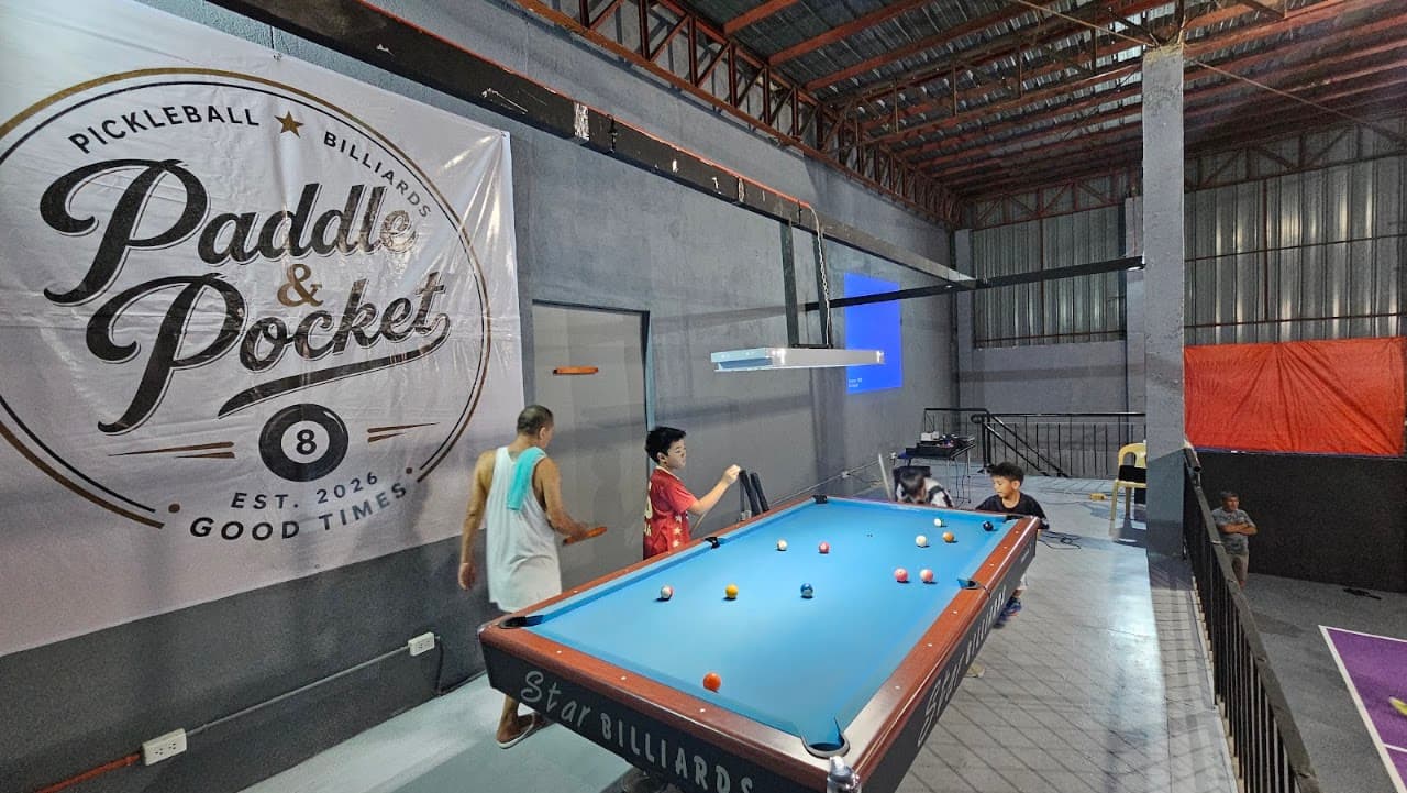 Paddle and Pocket pickleball court at 7R58+JW4, Maghaway Rd, Talisay, Cebu | PickleBoard