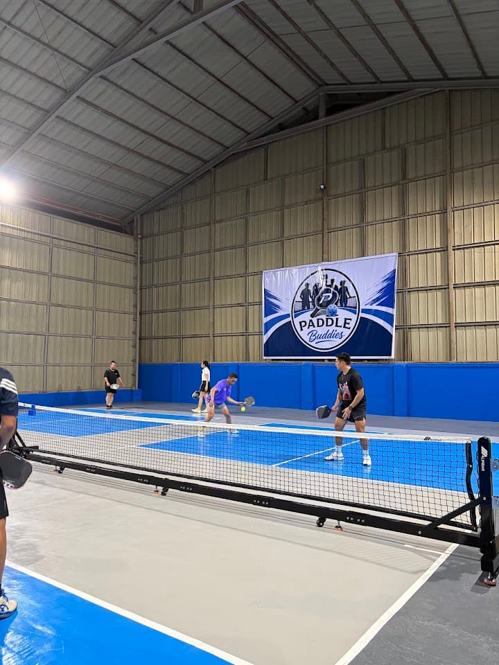 Paddle Buddies pickleball court at 8M4Q+V8F, Panabo, Davao del Norte | PickleBoard