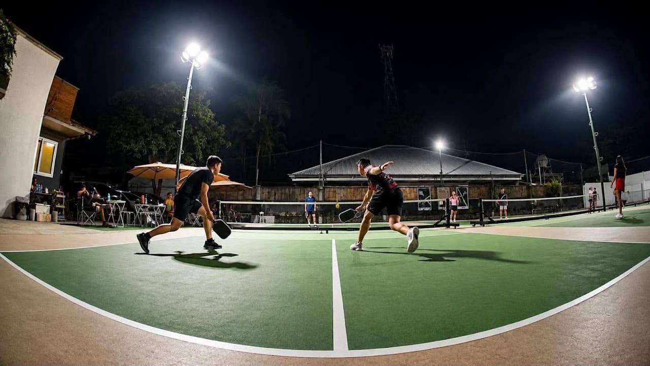 Paddle Co. pickleball court at MXH4+894, 13th Lacson St, Bacolod, 6100 Negros Occidental | PickleBoard
