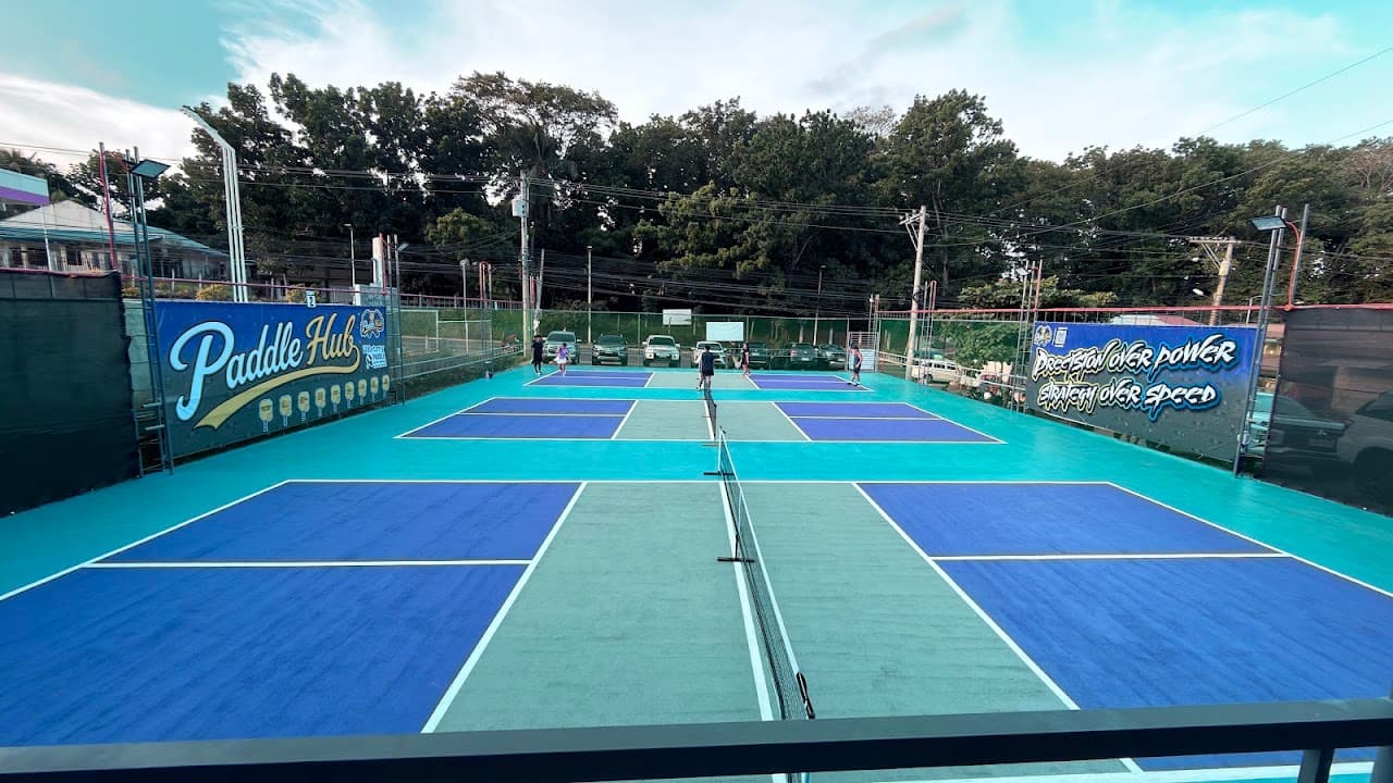 Paddle hub pickleball court at 1520 Libby Road, Talomo, Davao City, Davao del Sur | PickleBoard