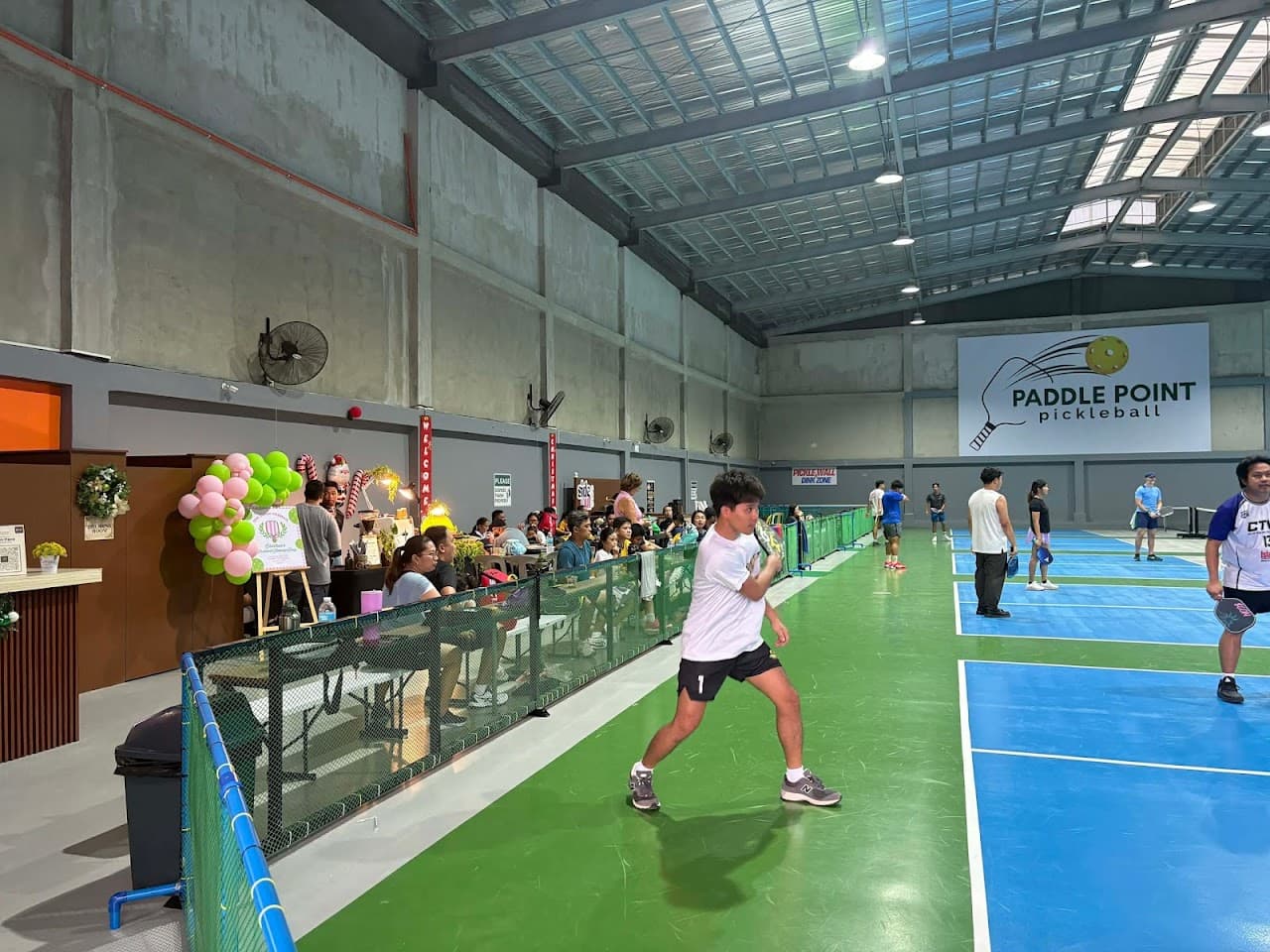 Paddle Point Pickleball Court Tagum pickleball court at Purok 2 Mabini St, Tagum, 8100 Davao del Norte | PickleBoard