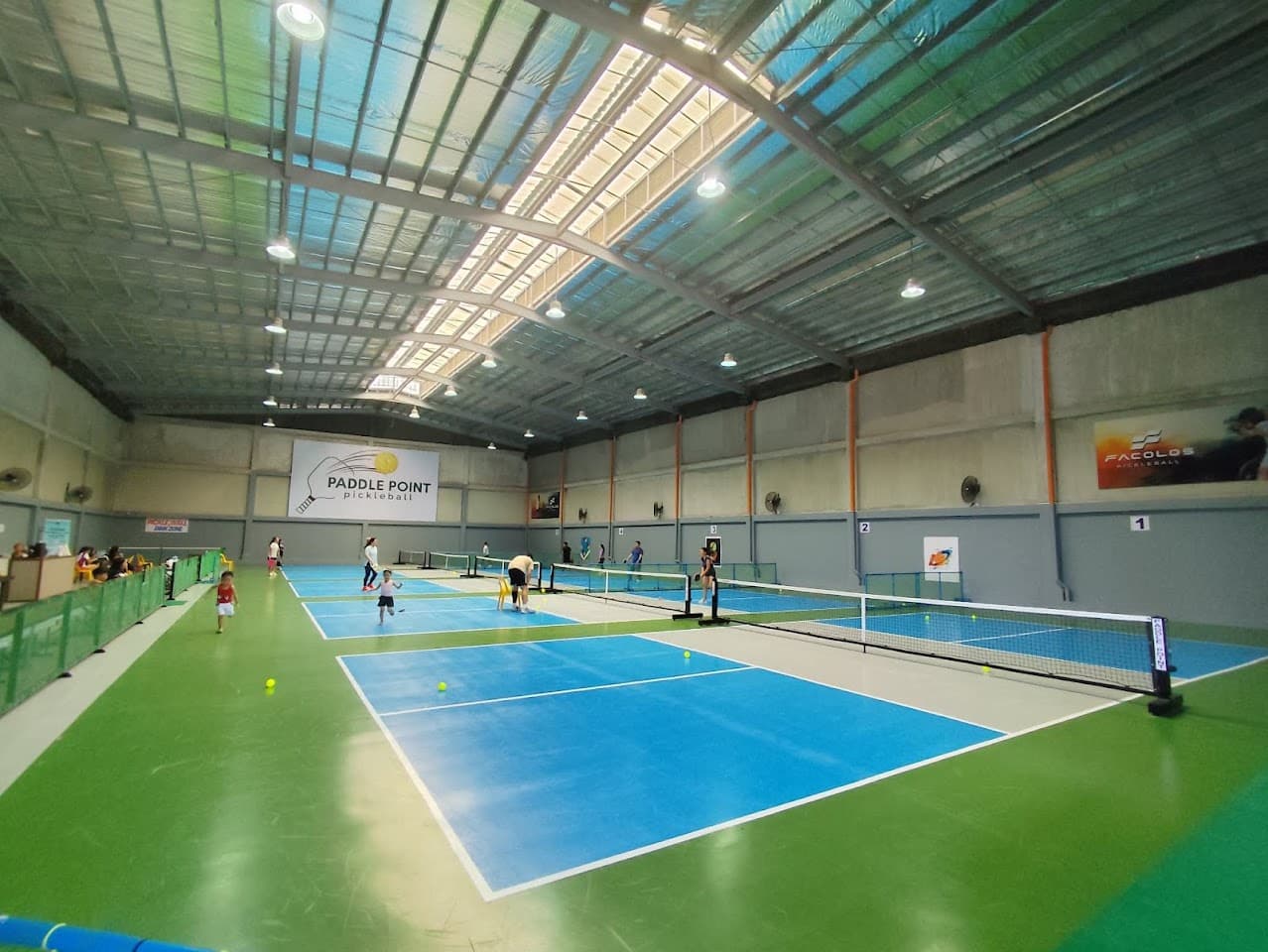 Paddle Point Pickleball Tagum pickleball court at CRW2+XX8, Tagum, Davao del Norte | PickleBoard