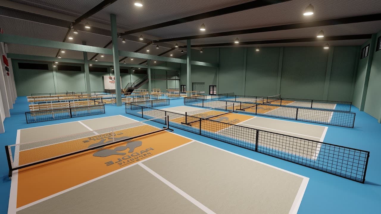 Paddle Republic Sports Center pickleball court at Talomo, Davao City, 8000 Davao del Sur | PickleBoard