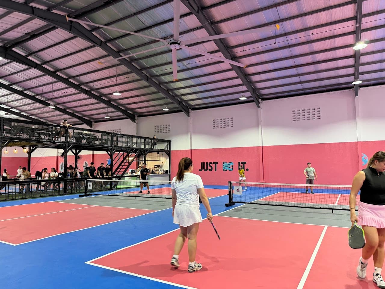 Paddle Up! pickleball court at Lot. 153D Magalang Rd, Pulung Cacutd, Angeles, 2009 Pampanga | PickleBoard