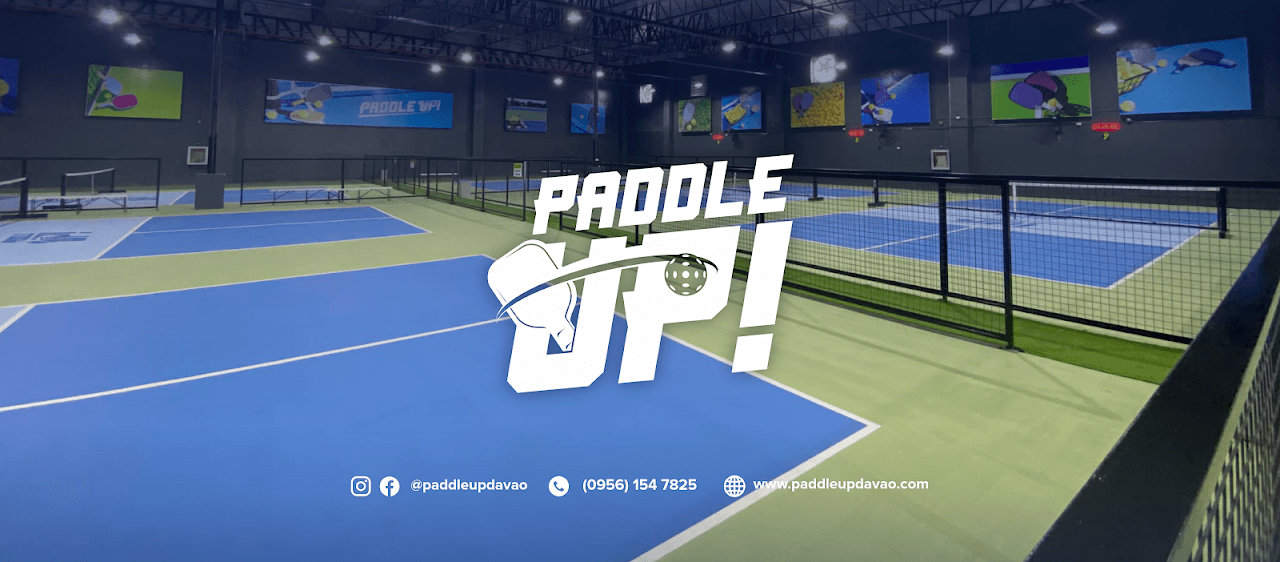 Paddle Up! Davao - Pickeball Court pickleball court at Tigatto Rd, Buhangin, Davao City, Davao del Sur | PickleBoard