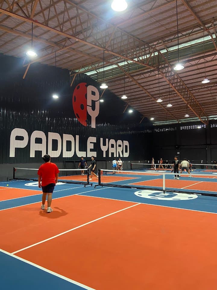 Paddle Yard pickleball court at Carlos, Diversion Road, P. Garcia Highway, Davao City, 8000 Davao del Sur | PickleBoard