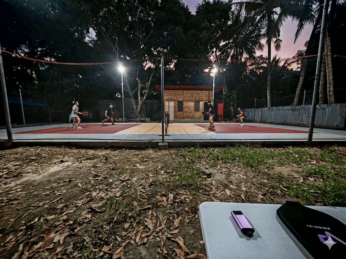 Paddlegrounds Pickleball pickleball court at Ferrolino Gardens, Brgy. Motong, Dumaguete City, 6200 Negros Oriental | PickleBoard