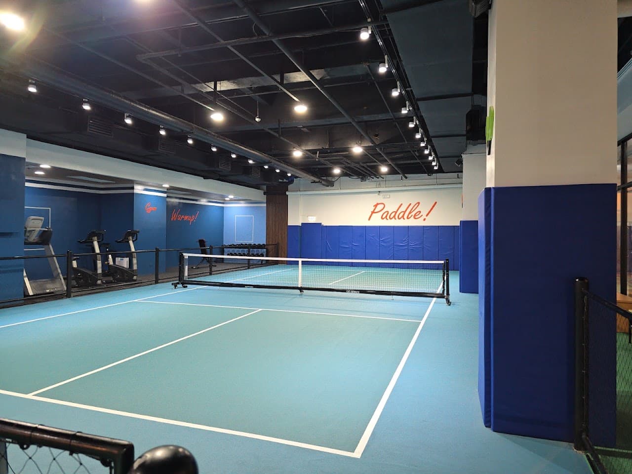 PADDLEMATES Adriatico Square pickleball court at Adriatico square, M Adriatico, cor Gen. Malvar St, Manila, 1004 Metro Manila | PickleBoard