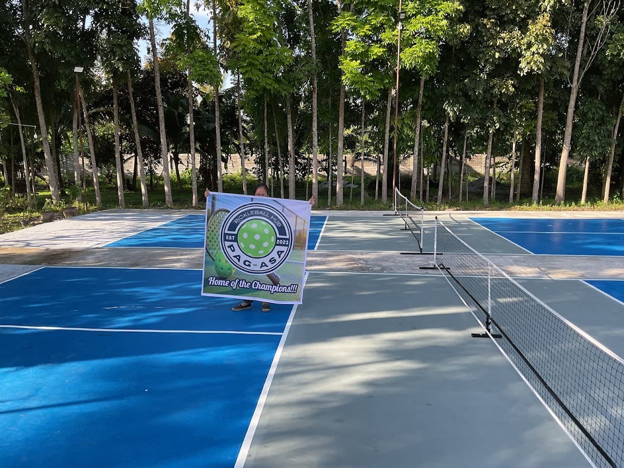 PAG-ASA PICKLEBALL HUB pickleball court at Barangay Paraiso Elementary School, Purok pag-asa, Koronadal, South Cotabato | PickleBoard