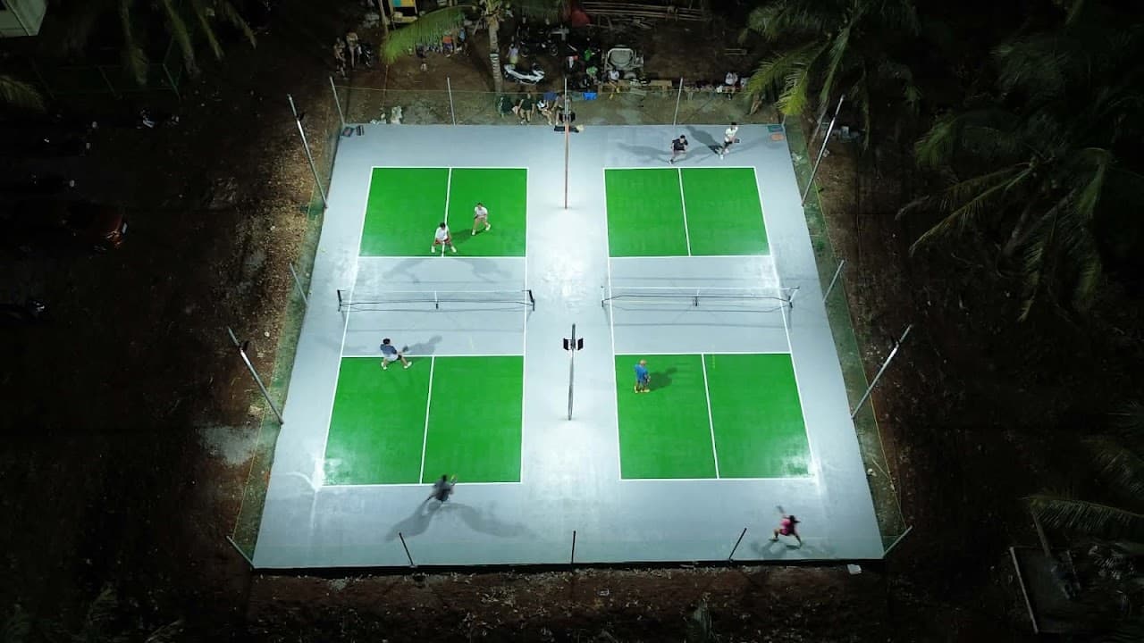 Palm & Play pickleball court at Gabayan Barangay Rd, Lazi, 6228 Siquijor | PickleBoard