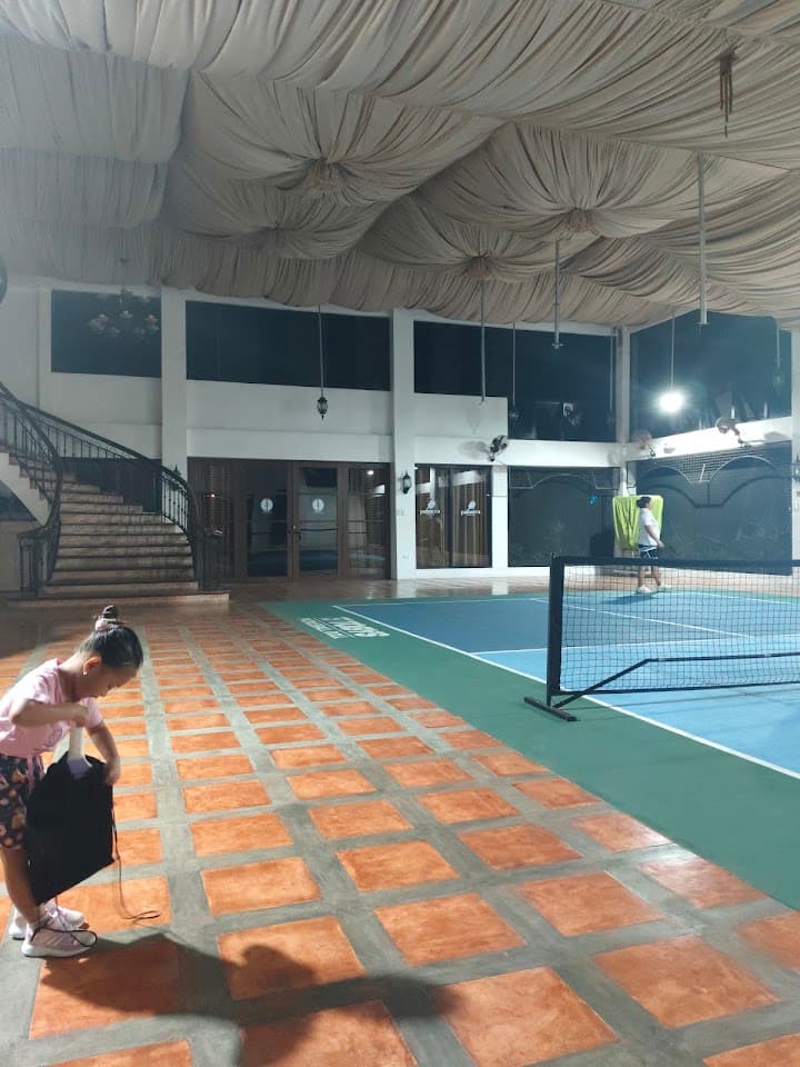Palmera Indoor Pickleball Court pickleball court at XW57+23F, Sto. NIño, Bustos, 3007 Bulacan | PickleBoard