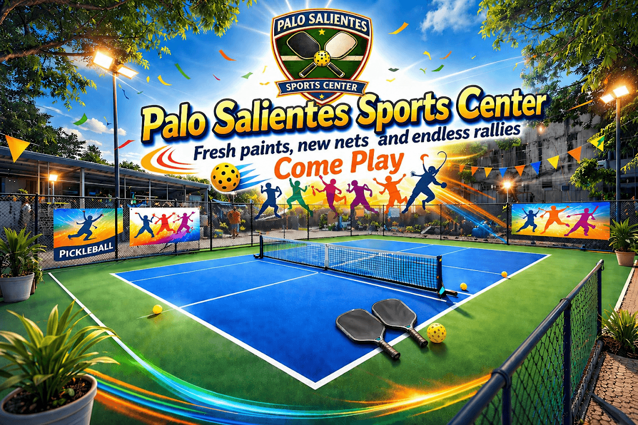 Palo Salientes Sports Center pickleball court at 399 Salientes St, Poblacion West, Umingan, 2444 Pangasinan | PickleBoard