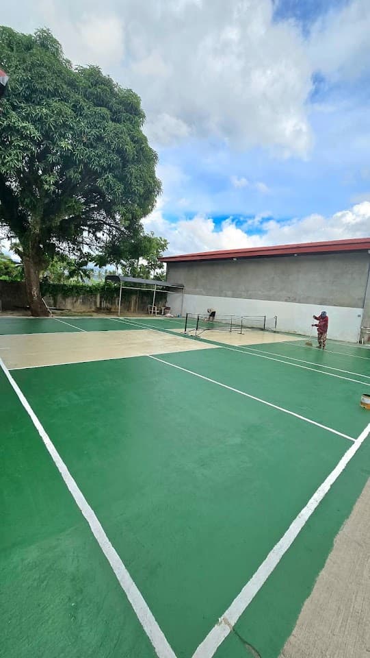 Palompon Picklers’ Spot pickleball court at beside Shandy’s Transient House, Yu’s Compound, Brgy, Palompon, Leyte | PickleBoard