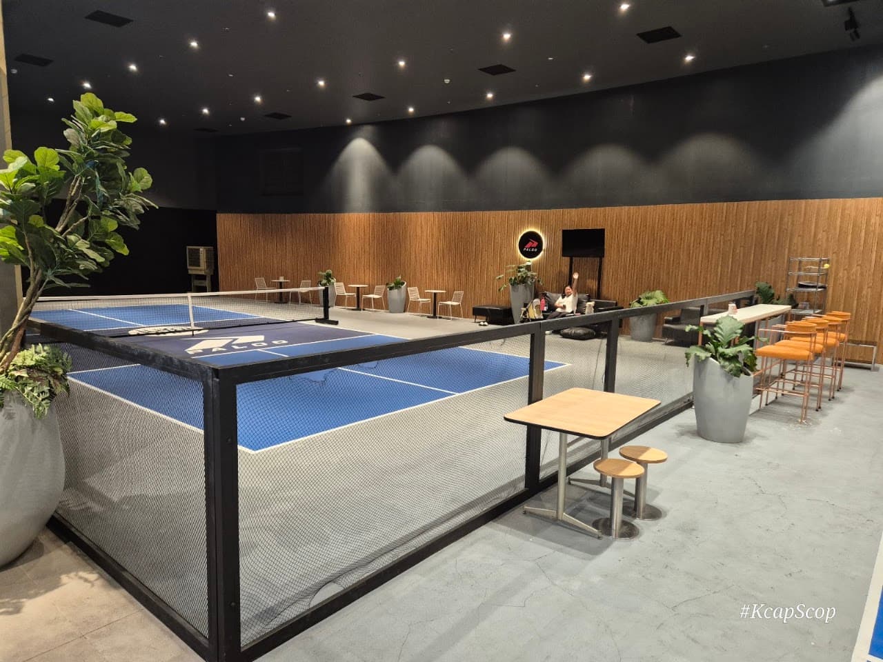 Paloo Pickle Ball - Southmall pickleball court at Upper ground Level, Entrance, Door 2 Alabang–Zapote Rd, Las Piñas, 1750 Metro Manila | PickleBoard