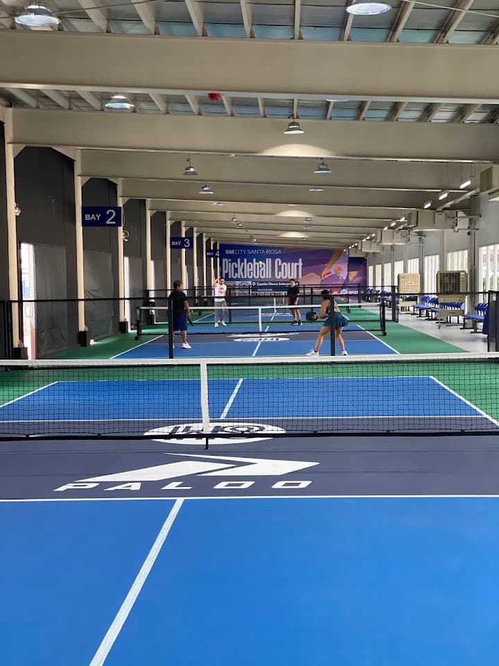 Paloo SM Sta Rosa pickleball court at SM City Santa Rosa, Manila S Rd, City of Santa Rosa, Laguna | PickleBoard