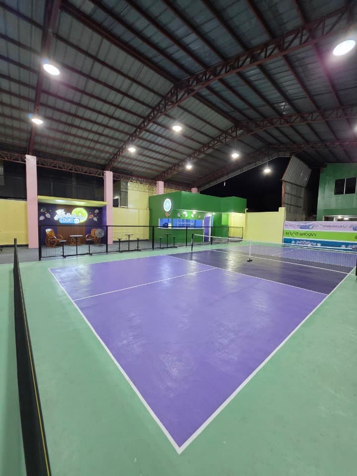 Pals' Pickle-ball Court pickleball court at 6QXW+F3R, 18 de Julio Street, Minglanilla, Cebu | PickleBoard