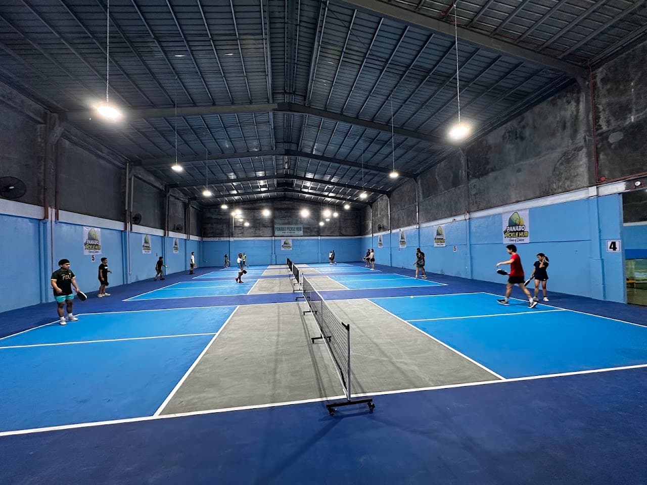 Panabo Pickle HUB pickleball court at Purok 5, Southern Davao, Panabo, Davao del Norte | PickleBoard