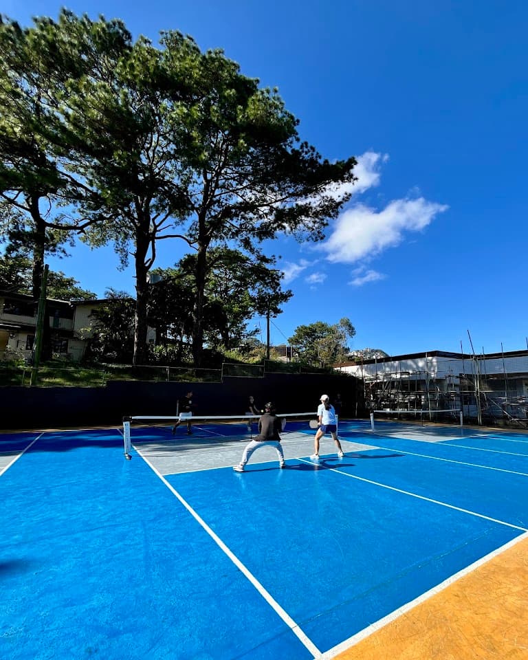PBTS Pickleball Courts pickleball court at 19 Lt Tacay Rd, Baguio, Benguet | PickleBoard