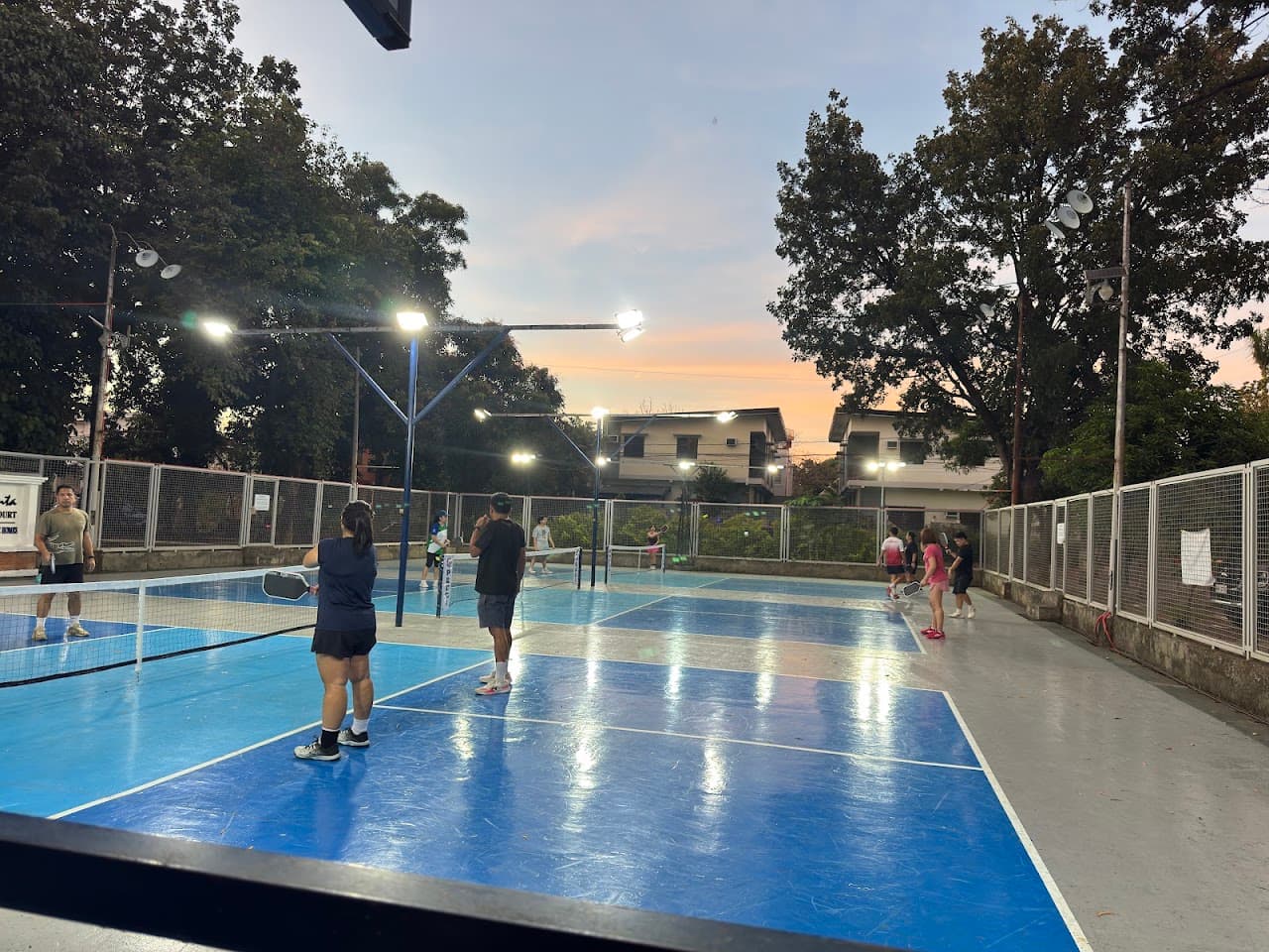 Pedci Pickleball Courts pickleball court at Village East Executive Homes Caprice, Santo Domingo, Cainta, 1900 Rizal, Philippines | PickleBoard