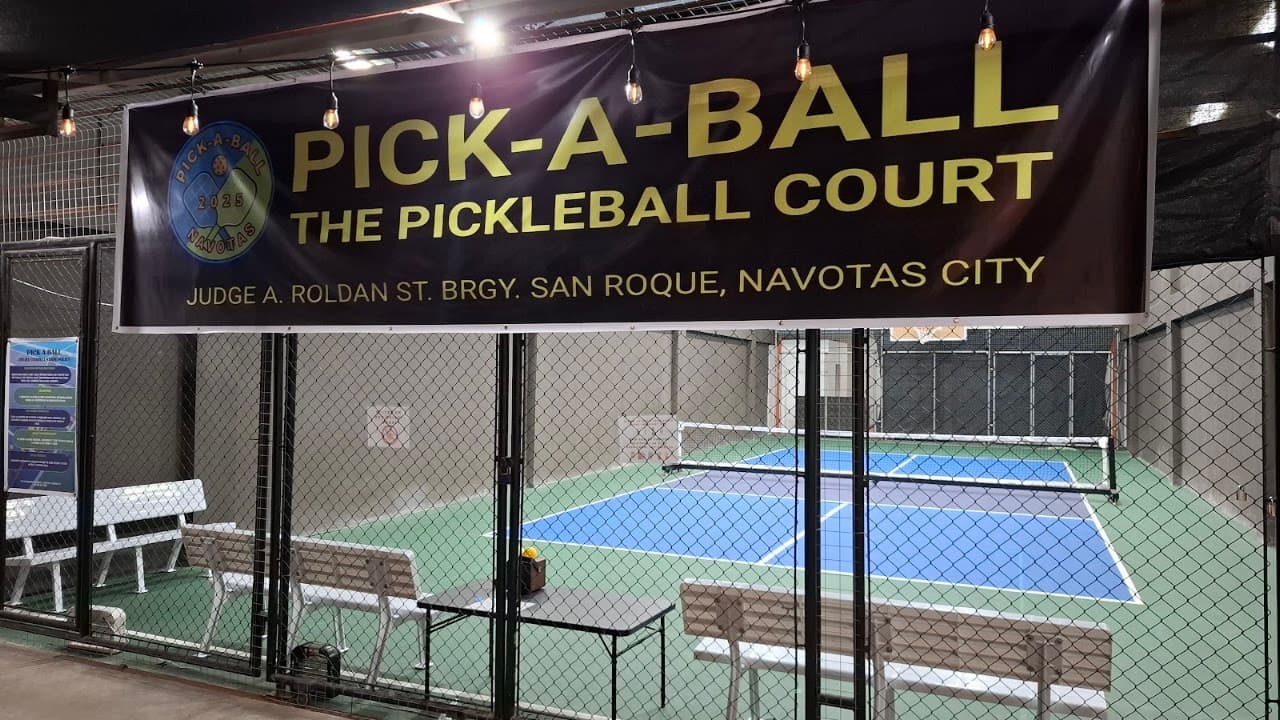 PICK-A-BALL pickleball court at MW9P+HH8 Talipapa, Everlasting St, Judge A. Roldan St, Navotas, Metro Manila | PickleBoard
