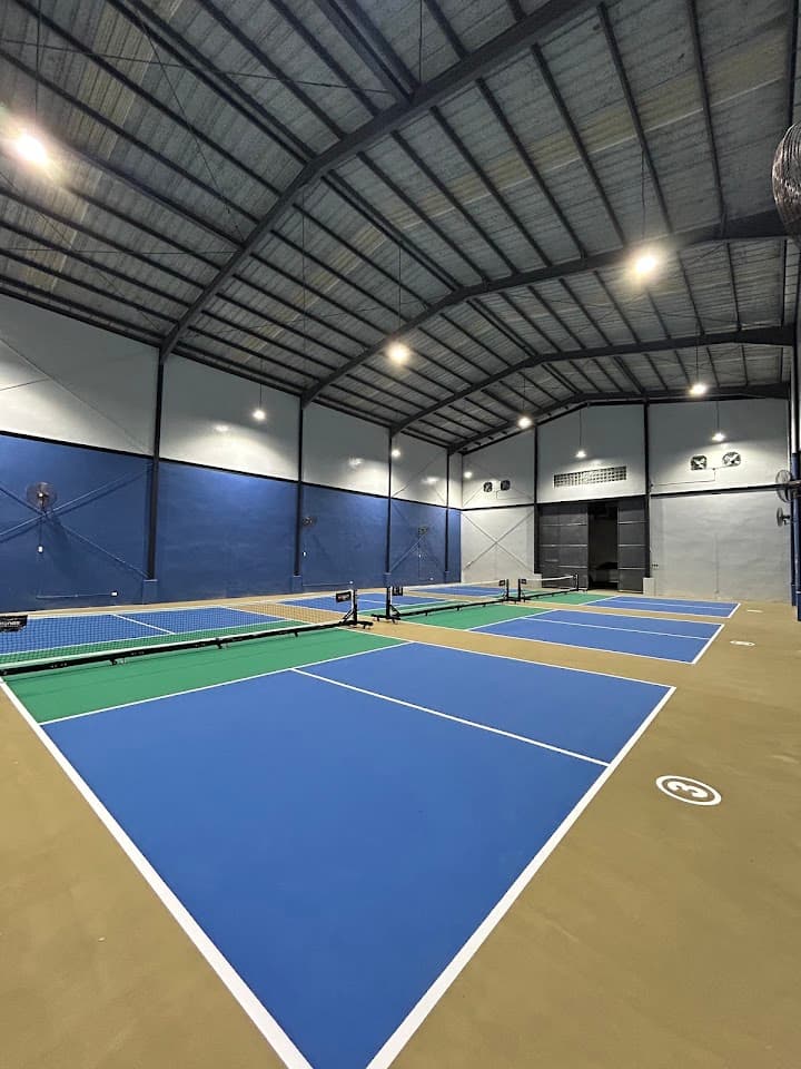 Pickaball Sports Center pickleball court at 8WVV+VXC, PC street, Mandaue, Cebu | PickleBoard