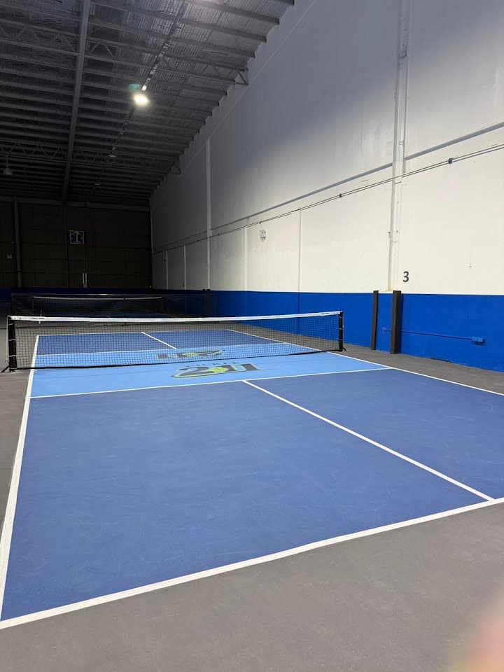 Pickle 211 pickleball court at Unit E, Bldg C, Vital Industrial Compound FCIE, Brgy Governor's Dr, Dasmariñas, Cavite | PickleBoard