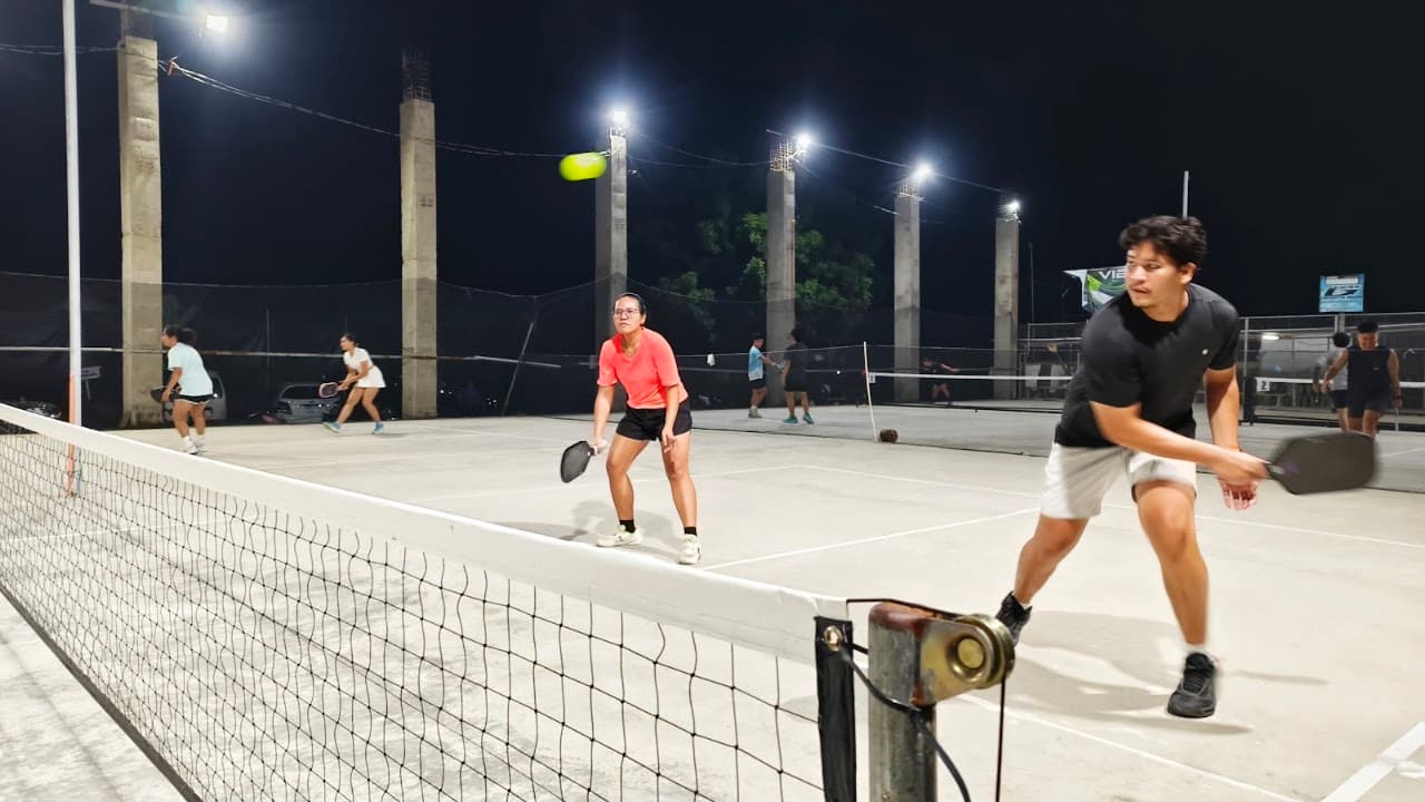 Pickle 8 pickleball court at Dumaguete - Palinpinon Rd., Dumaguete City, 6200 Negros Oriental | PickleBoard