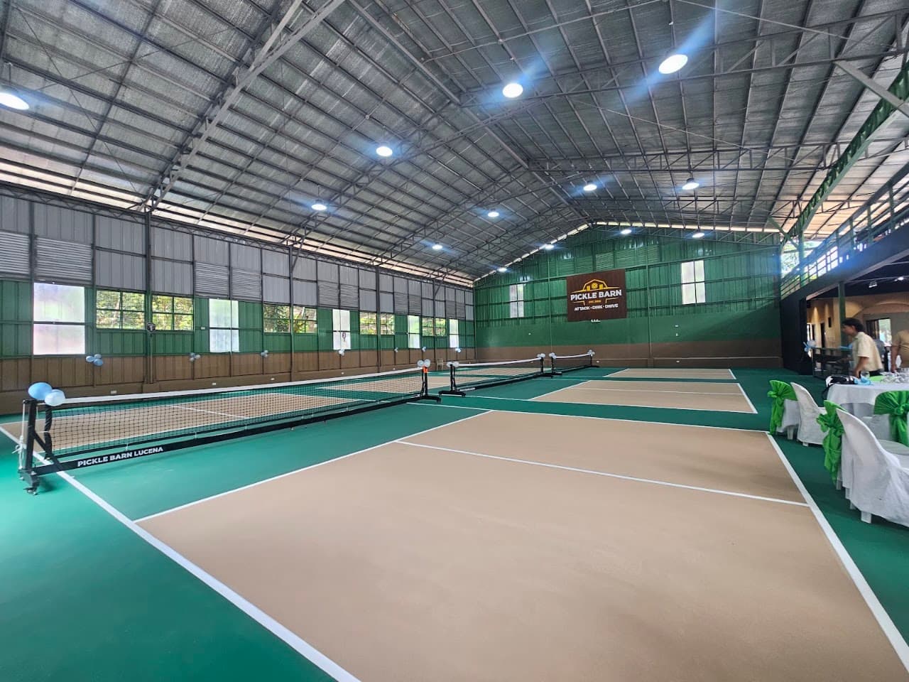 PICKLE BARN pickleball court at 888 Ibabang Talim Rd, Lucena City, 4301 Quezon | PickleBoard