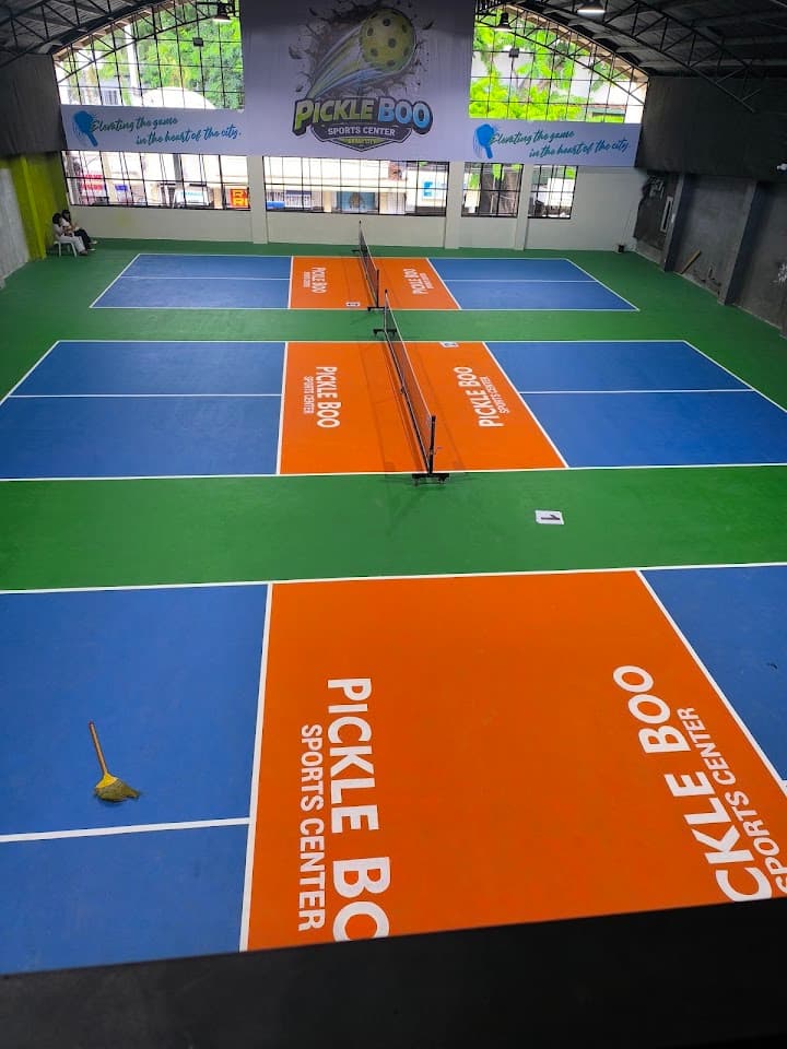 Pickle Boo Sports Center pickleball court at Claveria St, Poblacion District, Davao City, 8000 Davao del Sur | PickleBoard