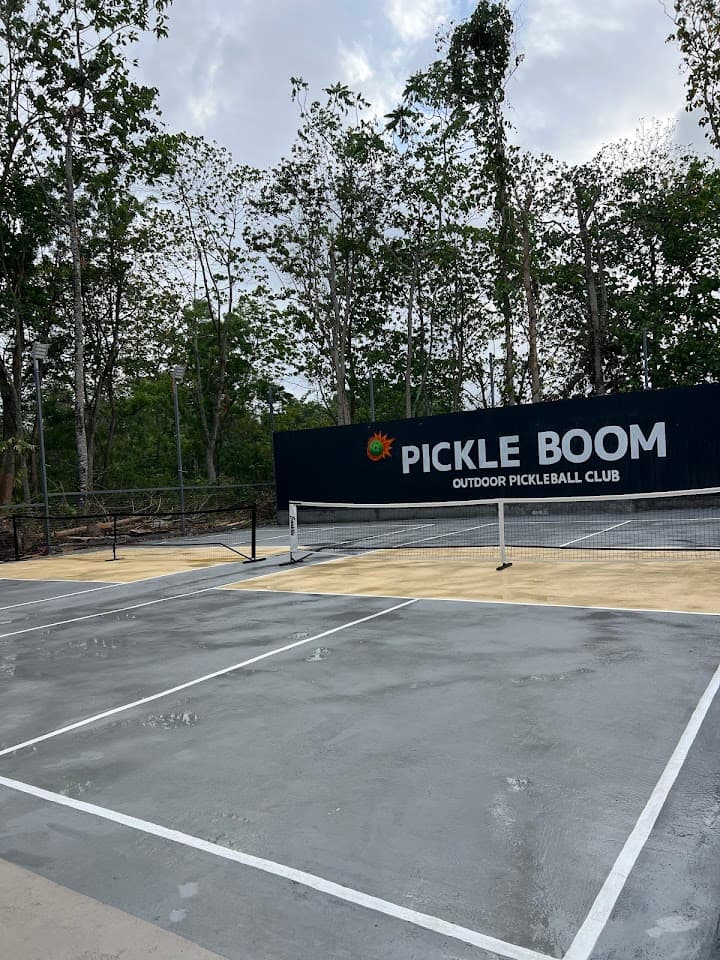 Pickle Boom pickleball court at 4MMW+373, Babak - Samal - Kaputian Rd, Babak, Samal, Davao del Norte | PickleBoard