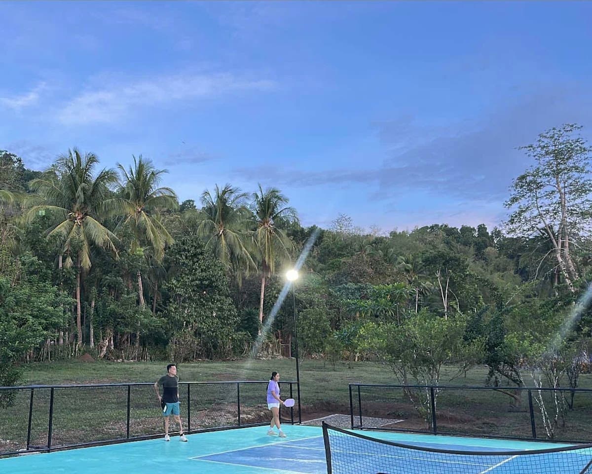 Pickle Hub and Camp pickleball court at 6FW6+46M, Pagsanjan, Laguna | PickleBoard